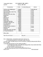 Cac khoan thu hocky1, lop 10A7