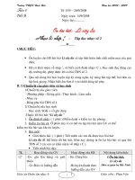 Nhạc 7 Tiêt 5 ( 4 cột) mẫu sgd Bình Định