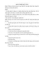 ĐÁP ÁN VĂN 8 THI KS 09-10 MẠO KHÊ 2