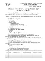 BC của trường cho đoàn thanh tra toàn diện-nvt