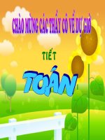 tiết 132: Luyện tập