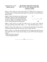 HSG LÝ HUẾ  SỐ 4