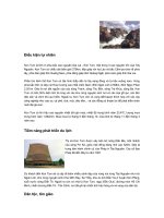 SƠ LƯỢC VỀ KON TUM