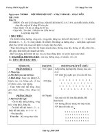 TD 8 ( Tiết đôi ) 9-10