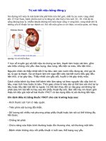 Trị sỏi tiết niệu bằng đông y