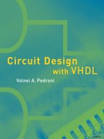 Thiết kế số với VHDL
