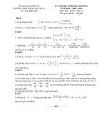 ĐỀ THI HSG TOÁN12