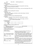 Giao an day nghe Pho thong