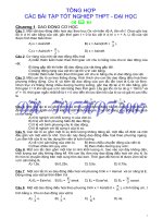 đề trăc nghiệm lí 12