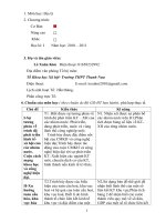 ke hoach day hoc 11- Le kim