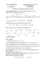 de khao sat chat luong dau nam mon toan 9 2010-2011