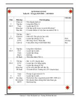 Giáo án 5 - Tuần 3 (2010-2011)