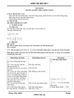 bài 4. Đơn thức đồng dạng