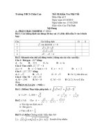 de kiem tra chuong 1 dai so