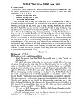 Nội dung khai giảng năm học 2009-2010