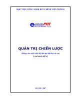 GT quan tri chien luoc 