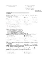 bài tập vật lí