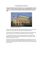 Vienna không chỉ có âm nhạc...