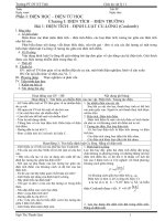 giáo án vật lý 11