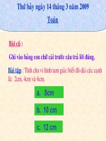 Toan: so 1 trong phep nhaân, chia, ...