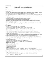 hóa học tuần 3-4