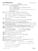 Một số bài tập 