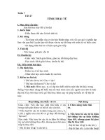 TIẾT 27: TÌNH THÁI TỪ