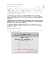 Download torrent ở bất cứ nơi đâu với Dropbox.