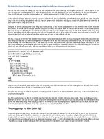 Thuật toán - Tìm theo khoảng với phương pháp tuần tự