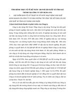 TÌNH HÌNH THỰC TẾ VỀ KẾ TOÁN  CHI PHÍ SẢN XUẤT VÀ TÍNH GIÁ THÀNH TẠI CÔNG TY XÂY DỰNG 492