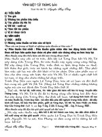 VĨNH BIỆT CỬU TRÙNG ĐÀI