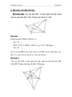 Bài tập pt tư duy