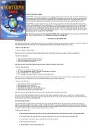 NỘI DUNG CỦA INCOTERMS 2000