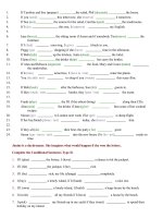 on tap cau dieu kien