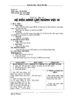 Tiết 22 - Hệ điều hành làm những việc gì (t2)