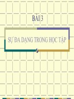 Tập huấn DHHN Bài 3