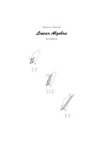 Answers to exercises 