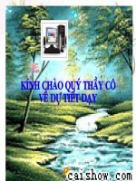 bài tính chất vật lí của kim loại