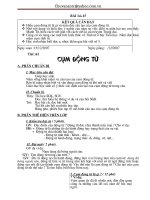 Giáo án ngữ văn 6 Tuần 16