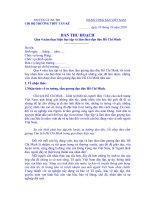 THU HOẠCH HỌC TẬP THEO BÁC