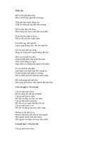 ca dao về Tình yêu