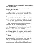 HOÀN THIỆN CÔNG TÁC TỔ CHỨC KẾ TOÁN NGUYÊN VẬT LIỆU TẠI CÔNG TY TRUYỀN TẢI ĐIỆN I