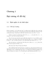 Đại cương về đồ thị