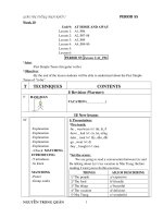 GIAO AN TIENG ANH 7-tuan19