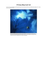 10 hang động tuyệt mỹ