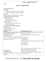 giáo án nghề THPT