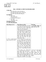 bài 1: Tin học là một ngành khoa học