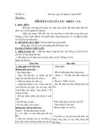 Giáo án lớp 4 - Tuần 6 (CKT2010)