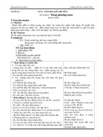 giáo an lớp 3 CKTKN tuần 8, 9, 10,11 ,12