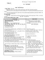 Giao an lop 4- Tuan 3